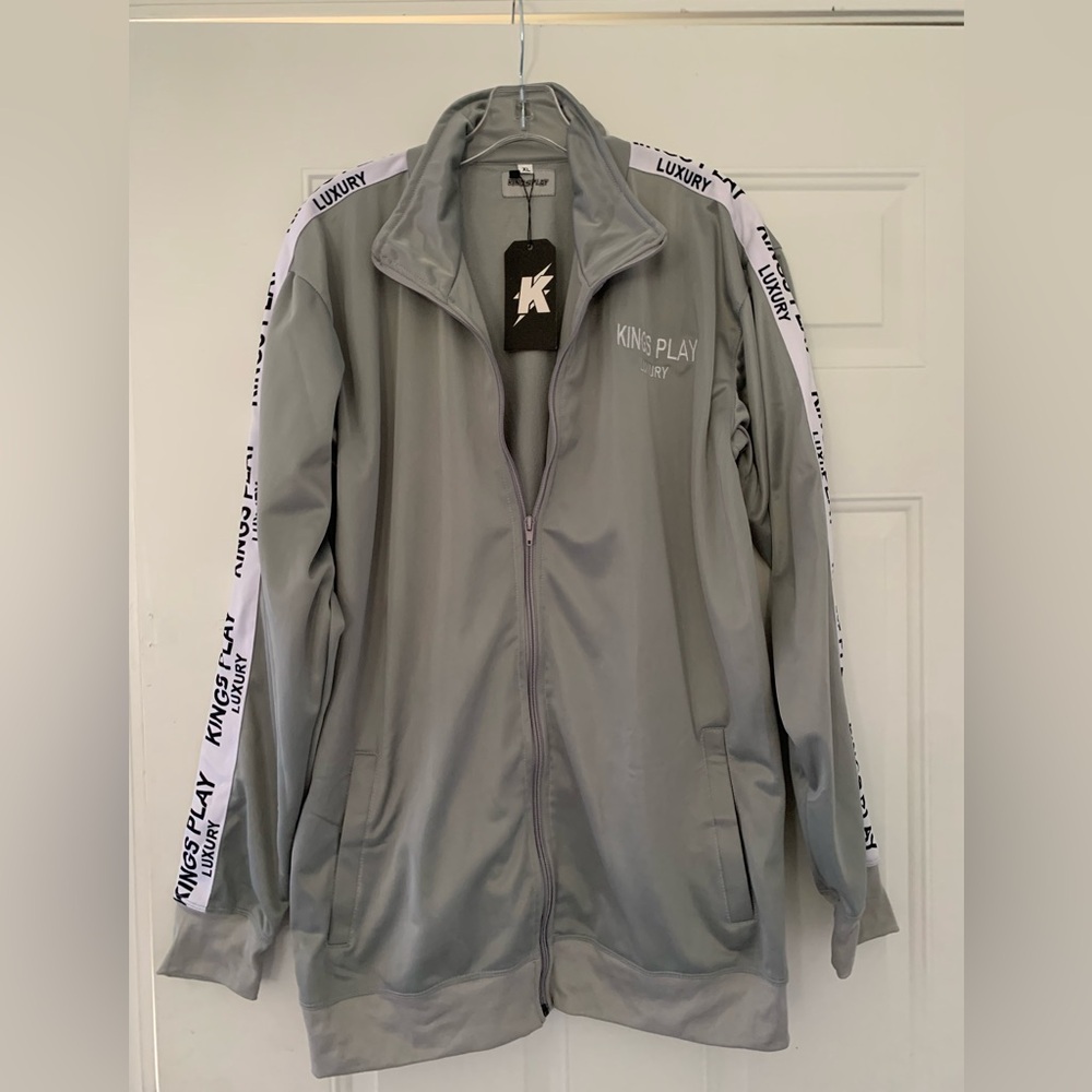 Kings Play Luxury Tracksuit Jacket Men’s Size XL New With Tag